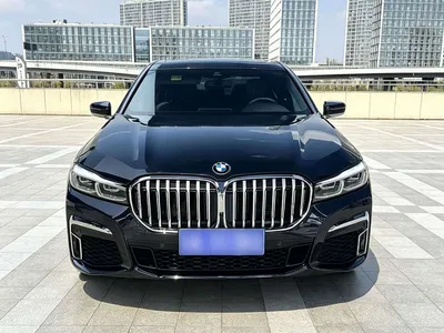 2019 BMW 7 Series 740Li Leading M Sport Package, фото 2, лот 10459113