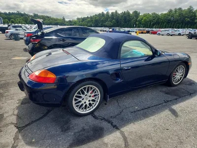2000 PORSCHE BOXSTER S, фото 3, лот 10970124