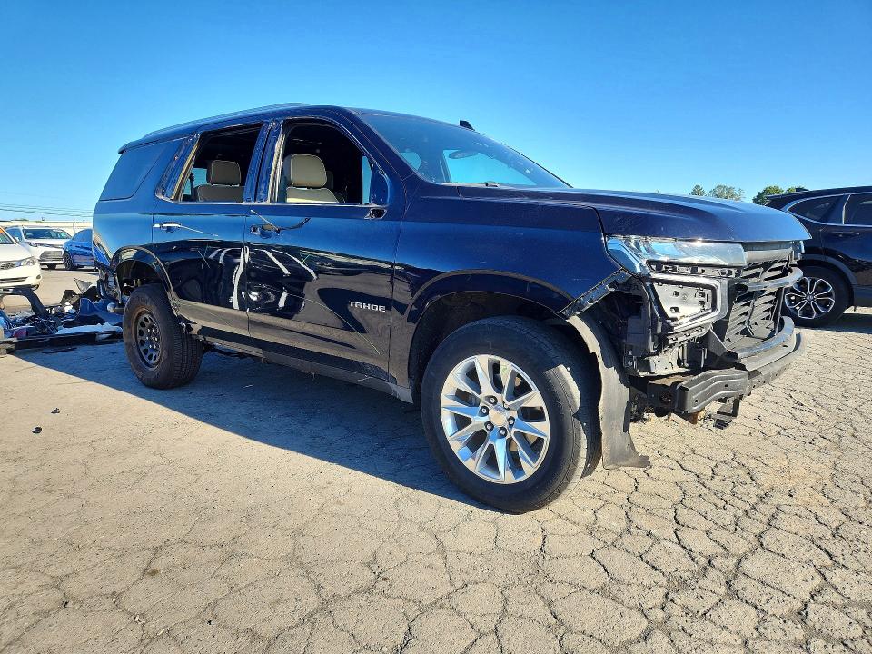 2023 CHEVROLET TAHOE K1500 PREMIER, фото 4, лот 11208012