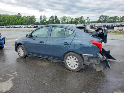 2017 NISSAN VERSA 1.6 S, фото 2, лот 10732569