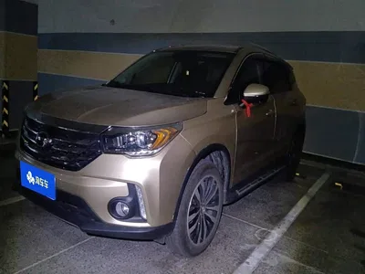 2017 GAC Trumpchi Trumpchi GS4 235T Automatic 2WD Luxury Smart Connected Edition, фото 1, лот 11493829