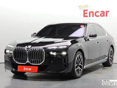 2024 BMW 7-Series 740d xDrive M Sport, фото 1, лот 10144717