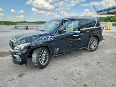 2015 INFINITI QX80 BASE, фото 1, лот 10884884