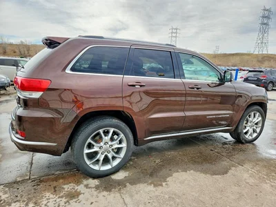 2015 JEEP GRAND CHEROKEE SUMMIT, фото 3, лот 10780743