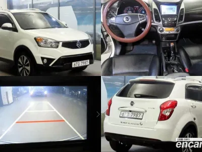2015 Ssang Yong KORANDO 2.0 CVT 2WD, фото 1, лот 10165471