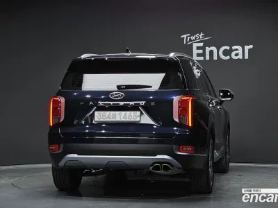 2020 Hyundai Palisade Gasoline 3.8 2WD, фото 4, лот 10154648