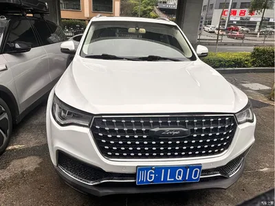 2018 Zotye T800 2.0T Automatic Premium Smart Connection 7-seater, фото 3, лот 10458625