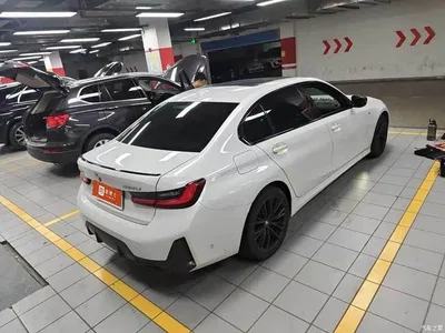 2024 BMW 3 Series 325Li M Sport Shadowline Package, фото 2, лот 10575205