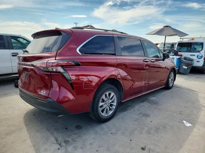2022 TOYOTA SIENNA XLE, фото 3, лот 10514387
