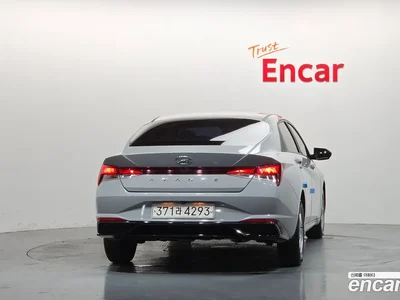 2021 Hyundai AVANTE 1.6, фото 3, лот 10080798