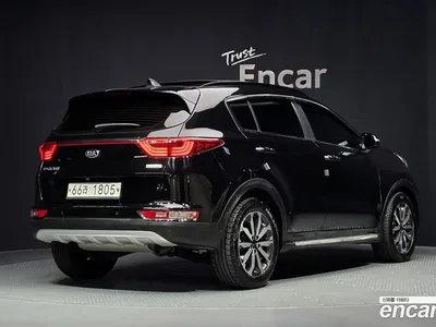 2017 Kia Sportage Diesel 1.7 2wd Noblesse, фото 2, лот 10337003