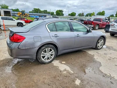 2011 INFINITI G37 SEDAN X, фото 3, лот 11147021