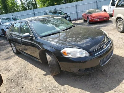 2011 CHEVROLET IMPALA LT, фото 4, лот 10577385