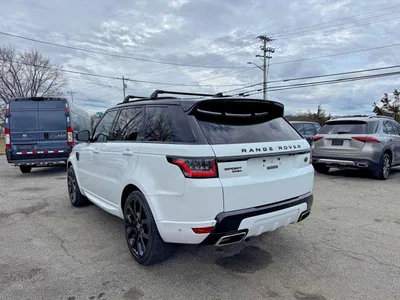 2021 LAND ROVER RANGE ROVER SPORT HSE DYNAMIC, фото 3, лот 10587827