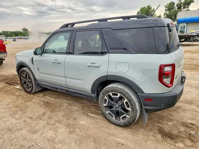 2022 FORD BRONCO SPORT OUTER BANKS, фото 2, лот 10535864