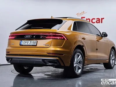 2021 Audi Q8 45 TDI Quattro Premium, фото 2, лот 10144774
