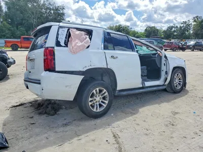 2019 CHEVROLET TAHOE K1500 LT, фото 3, лот 10719459