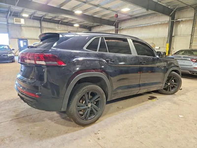 2026 VOLKSWAGEN ATLAS CROSS SPORT SEL R-LINE BLACK, фото 3, лот 10837835