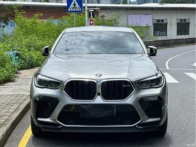 2020 BMW X6 M, фото 2, лот 10414745