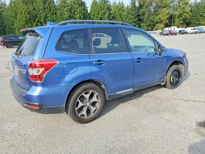 2016 SUBARU FORESTER 2.0XT TOURING, фото 3, лот 10563993