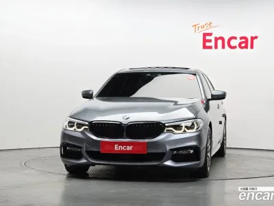 2017 BMW 5-Series 520d M Sport Package Plus, фото 2, лот 10046495