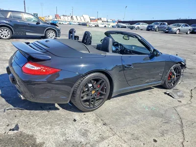 2009 PORSCHE 911 CARRERA S CABRIOLET, фото 3, лот 10878131