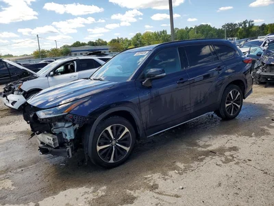 2021 TOYOTA HIGHLANDER XSE, фото 1, лот 10533082