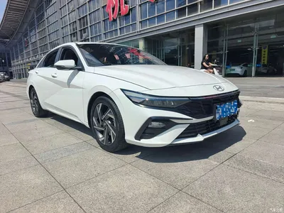 2023 Hyundai Elantra 1.5L CVT GLX Elite Edition, фото 2, лот 10369166