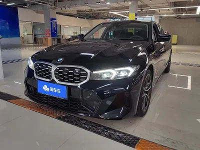2023 BMW 3 Series 325Li M Sport Package, фото 1, лот 11202828