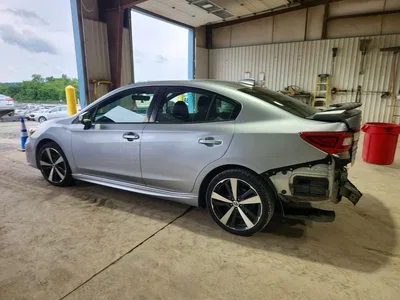 2017 SUBARU IMPREZA SPORT, фото 2, лот 10568003