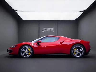 2021 Ferrari 296 3.0T V6 GTB, фото 3, лот 10263721