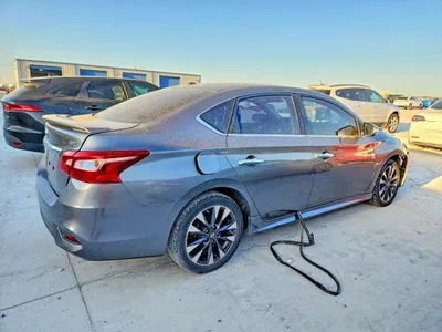2016 NISSAN SENTRA SR, фото 3, лот 10746217