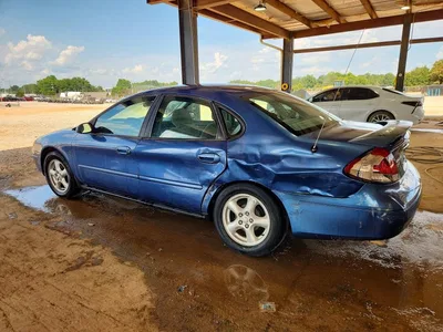 2002 FORD TAURUS SES, фото 2, лот 10983223