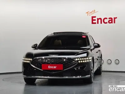2023 Genesis G90 Gasoline 3.5 Turbo e-S/C AWD, фото 2, лот 10056151