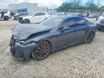 2021 LEXUS IS 350 F SPORT, фото 1, лот 10844414