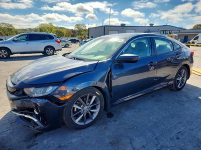 2020 HONDA CIVIC EX, фото 1, лот 11314164