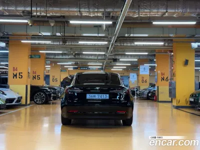 2022 Tesla Model 3 Long Range AWD, фото 4, лот 10184553
