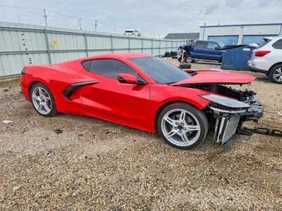 2024 CHEVROLET CORVETTE STINGRAY 1LT, фото 4, лот 10595441