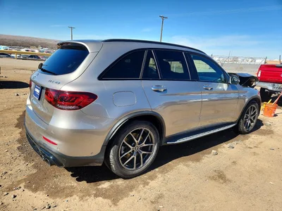 2020 MERCEDES-BENZ GLC 43 4MATIC AMG, фото 3, лот 10839632