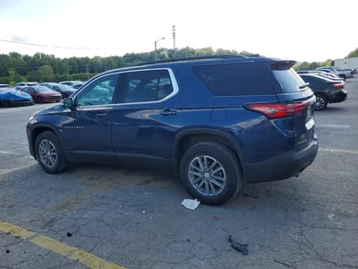 2023 CHEVROLET TRAVERSE LT, фото 2, лот 10706773
