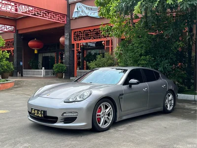 2010 Porsche Panamera Model Panamera S 4.8L, фото 1, лот 10420404