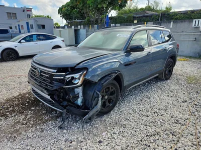 2024 VOLKSWAGEN ATLAS PEAK EDITION SE, фото 1, лот 10833446