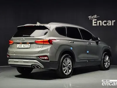 2019 Hyundai Santafe Diesel 2.0 2WD, фото 2, лот 10115386