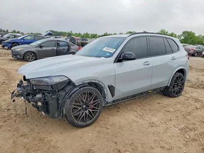 2025 BMW X5 M COMPETITION, фото 1, лот 10807534