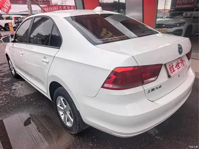 2015 Volkswagen Santana 1.6L Manual Trend Edition, фото 4, лот 10469930
