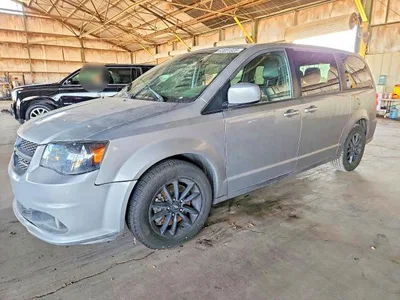 2019 DODGE GRAND CARAVAN GT, фото 1, лот 10798647