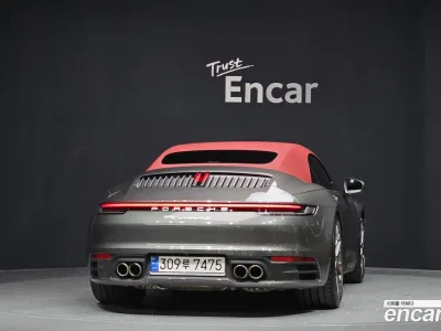 2022 Porsche 911 Carrera 4S Cabriolet, фото 4, лот 10095788