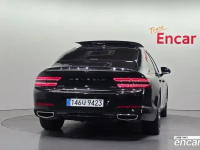 2021 Genesis G80 Gasoline 2.5 Turbo AWD, фото 4, лот 10205594