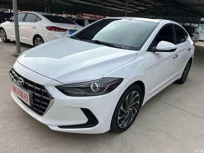 2020 Hyundai Elantra 1.4T DCT Dynamic·Vitality, фото 1, лот 10452596