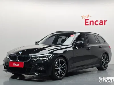 2021 BMW 3-Series 320d Touring M Sport, фото 1, лот 10039529